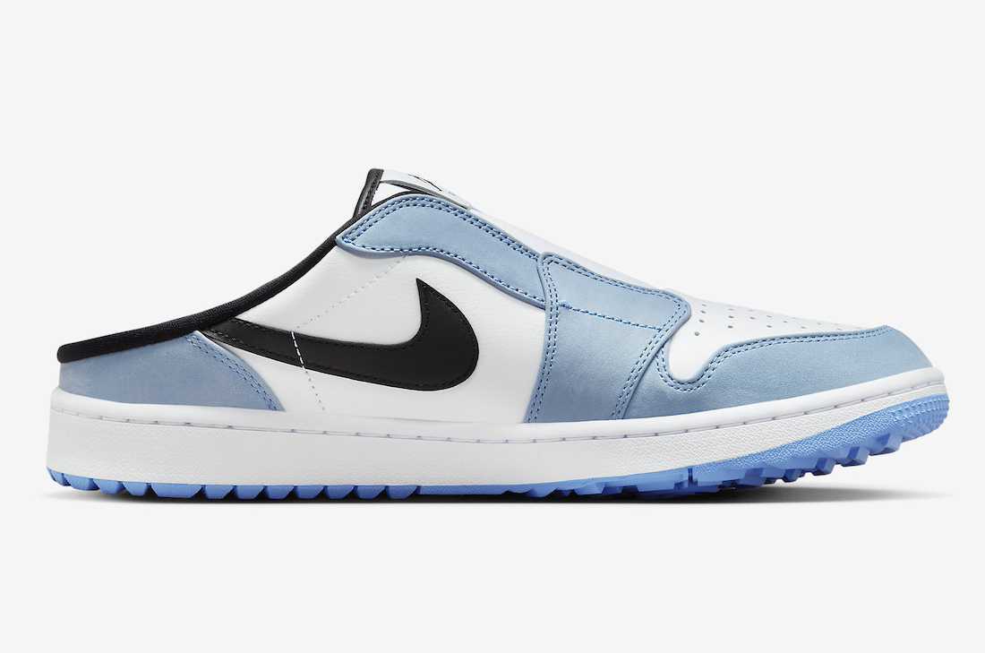 Nike Air Jordan 1 Mule Golf University Blue FJ1214-400 Men's US4