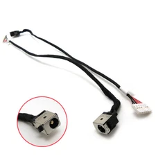 DC POWER JACK HARNESS SOCKET CABLE FOR ASUS F751 R510C X450 X751 14004-01450000