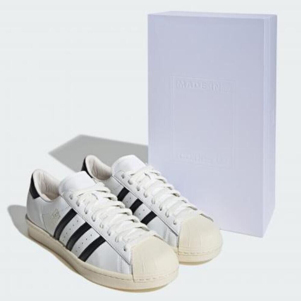 Size 9.5 - adidas Superstar Vintage Made in Germany White Size 9.5 - adidas Superstar Vintage Made in Germany White