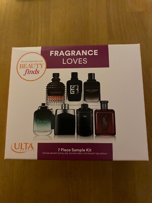 Ulta Beauty Fragrance Loves Women's Fragrance Faves 7 Piece Perfume Sample Set