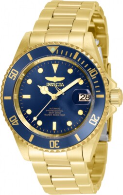 Invicta 35699 Pro Diver 40mm Men's Automatic Gold-tone Stainless