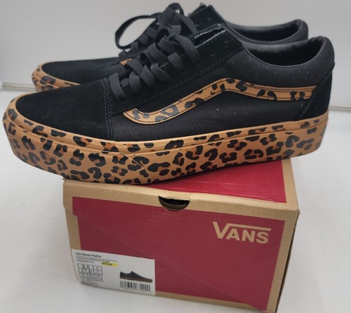 womens leopard platform vans