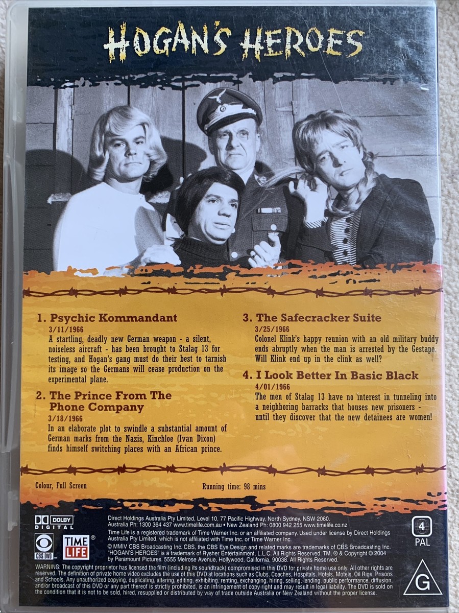 Col Klink Hogan's Heroes Season Episode 24 DVD: Hogan's