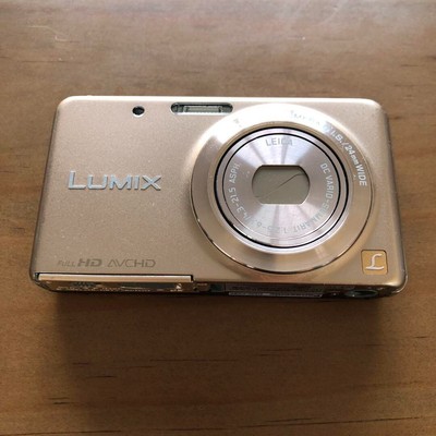 Panasonic LUMIX FX DMC-FX80 デジカメ 動作確認済み 【公式通販】