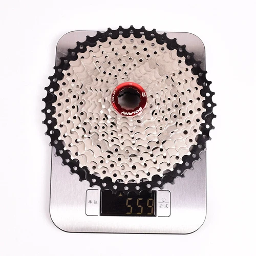BOLANY City Road Bicycle 11Speed 11-46T Cassette Flywheel Black fit Sram Shimano - Picture 4 of 4