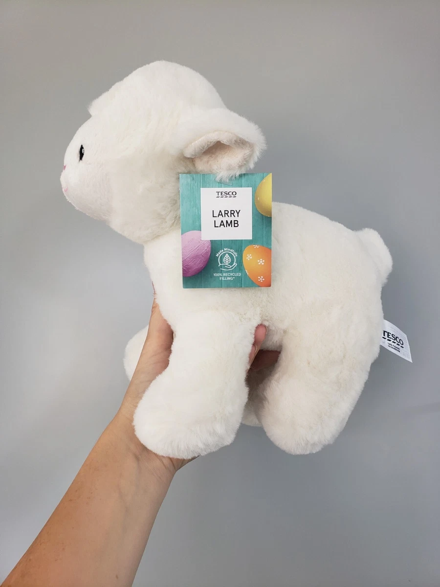 Tesco Larry Lamb Soft Plush Comforter Toy 10 New Tags Easter