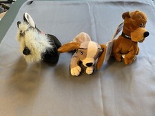 Disney Store Lady And The Tramp Plush Set Of 3 With Tags. Lady, Trusty,  Jock