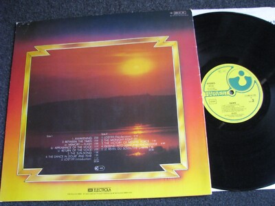 Eloy-Dawn LP-1976 Germany-Harvest-1C 064 31 787-EMI-Electrola-Krautrock