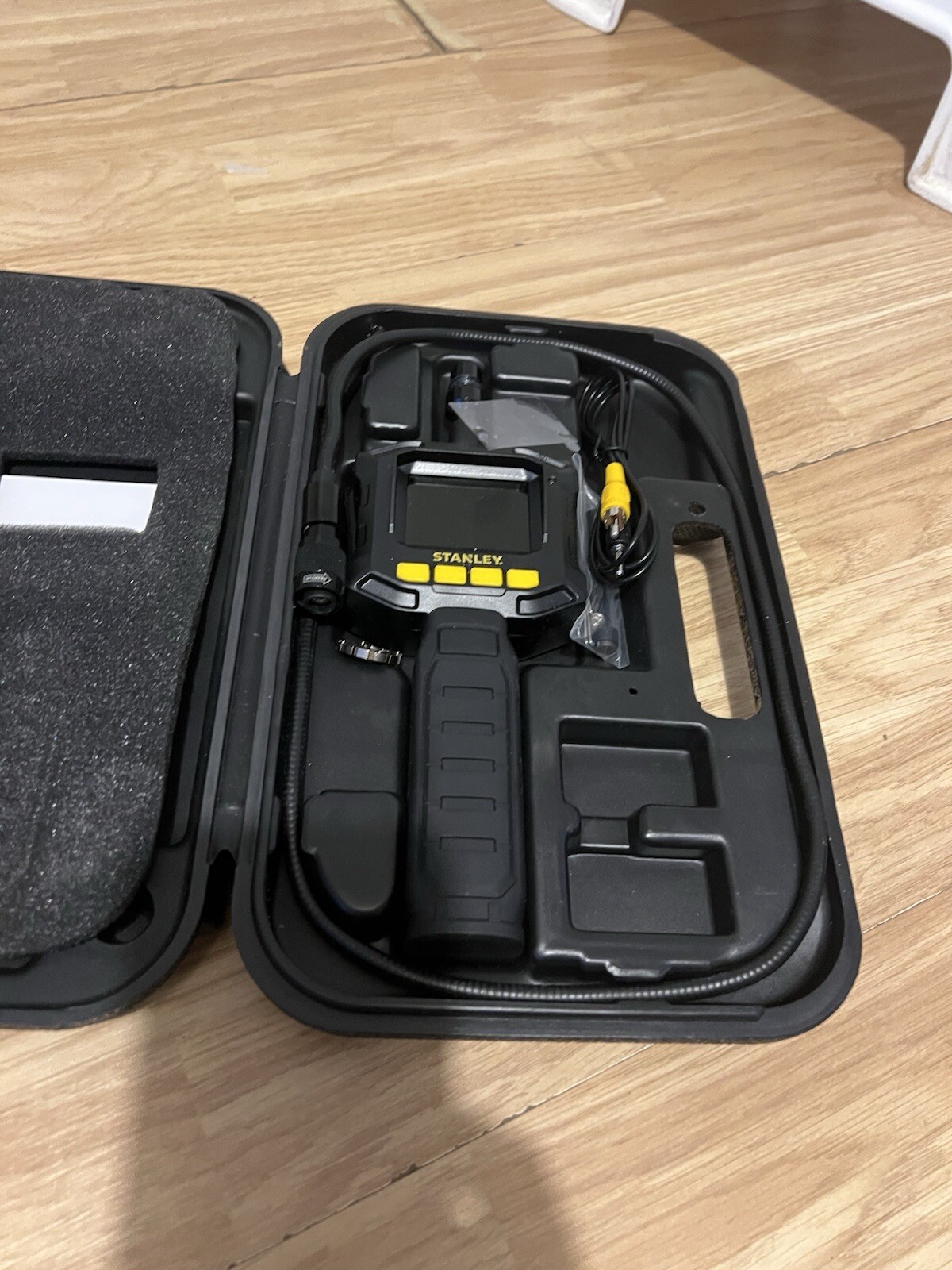 inspection camera with screen