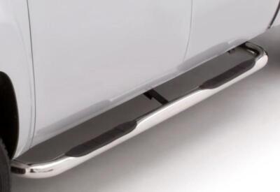 LUND 22610600 3in. Round Bent Nerf Bars for 15-17 Chevy Colorado Crew Cab
