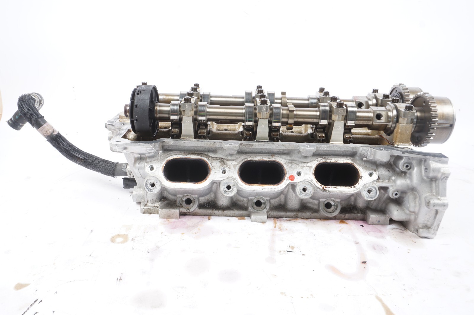 2014-2021 Maserati Ghibli 3.0L Engine Cylinder Head Left Driver OEM 51K