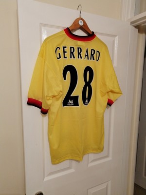 gerrard 28 shirt