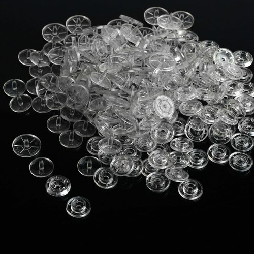 Round KAM Snaps Plastic Buttons Fasteners Press Studs Poppers for Sewing Craft - Picture 23 of 27