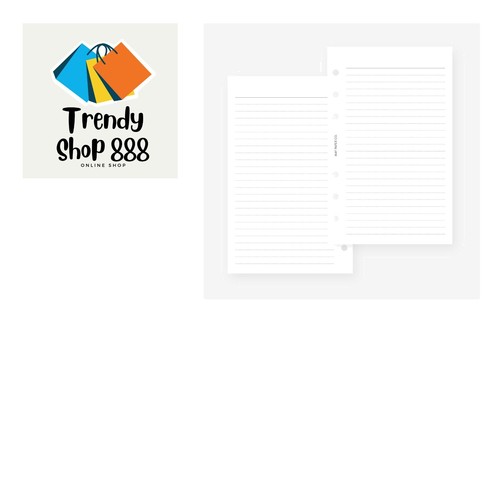 Franklin Covey Compact Lined Notes Planner Insert Agenda Refill for FC Compac...