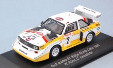 Modellino auto rally scala 1:43 CMR AUDI QUATTRO S1 MONTE CARLO 1986 diecast