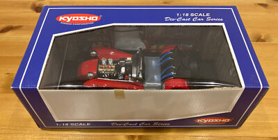 絶版品 KYOSHO 京商 1/18 CATERHAM SUPER SEVEN Kyosho 1/18 Scale Caterham Super Seven Red 7020R New | eBay