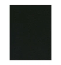 10 Pieces Kunin Premium Craft Felt  9" x 12" Black Rectangle 