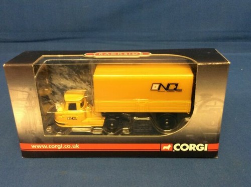 Camion Scammell Highwayman Avec Remorque-citerne Esso - Corgi Classics 1:50 - N°16302 - Complet - Occasion