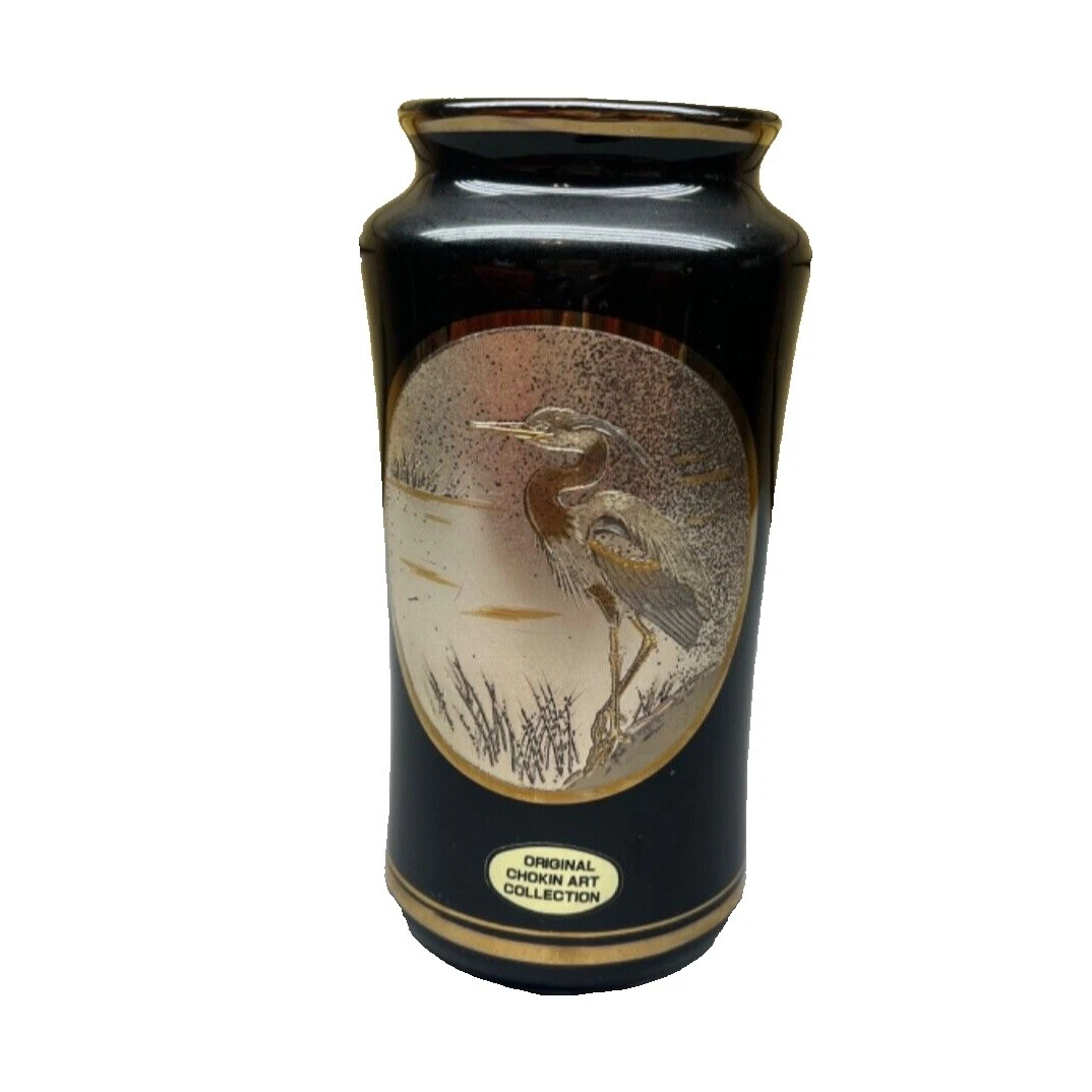 Art Of Chokin In Collectible Japanese Vases & Jars (1900-Now) for