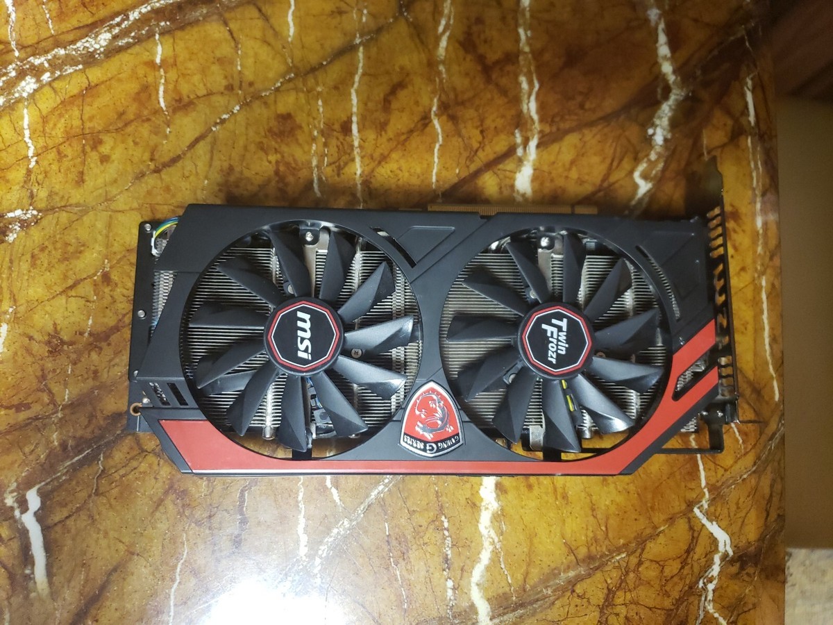 Powercolor R9 280x 2019 MSI Radeon Gaming G Series R9 280X Gaming