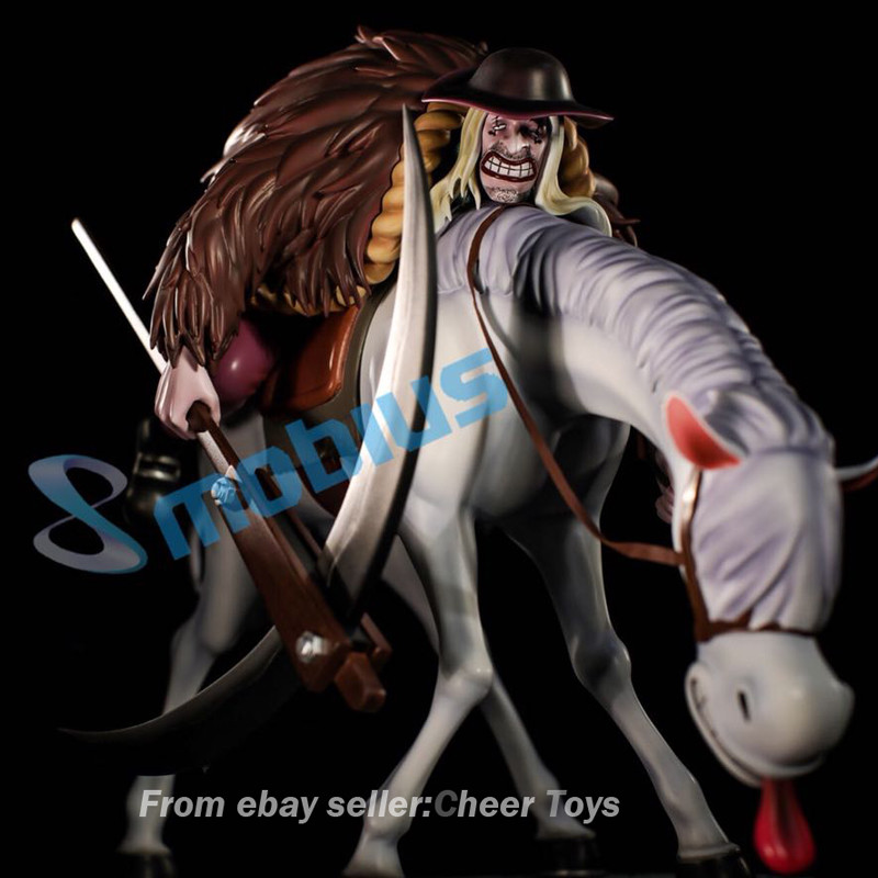 DIMOO　LifeUniversity　Sculptor　シークレット　廃盤品 Mobius Doku Kyū GK One Piece Sculpture Figure Doc Q Model
