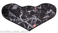 BRAND NEW W/ TAGS Airhole Unisex S2 3 LAYER FACEMASK MARBLE LIMITED RELEASE