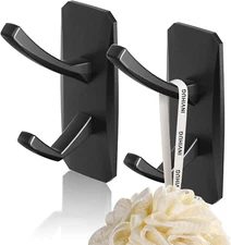 , Large Size Modern Adhesive Wall Hooks, Heavy Duty RV Hooks for Hanging Jacket,