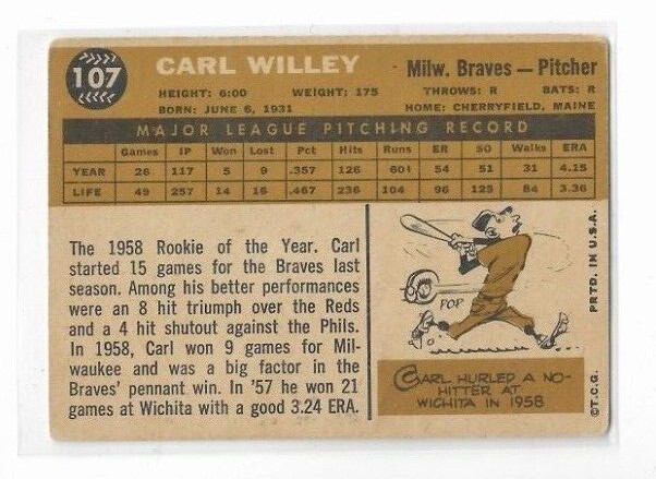 1960 Topps Baseball Cards Multi-Listing, Combined Shipping - Picture 28 of 106