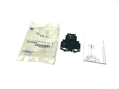 Allen Bradley 1492-HM2RA202 Ser. A Double Circuit Resistor Terminal Block BLACK