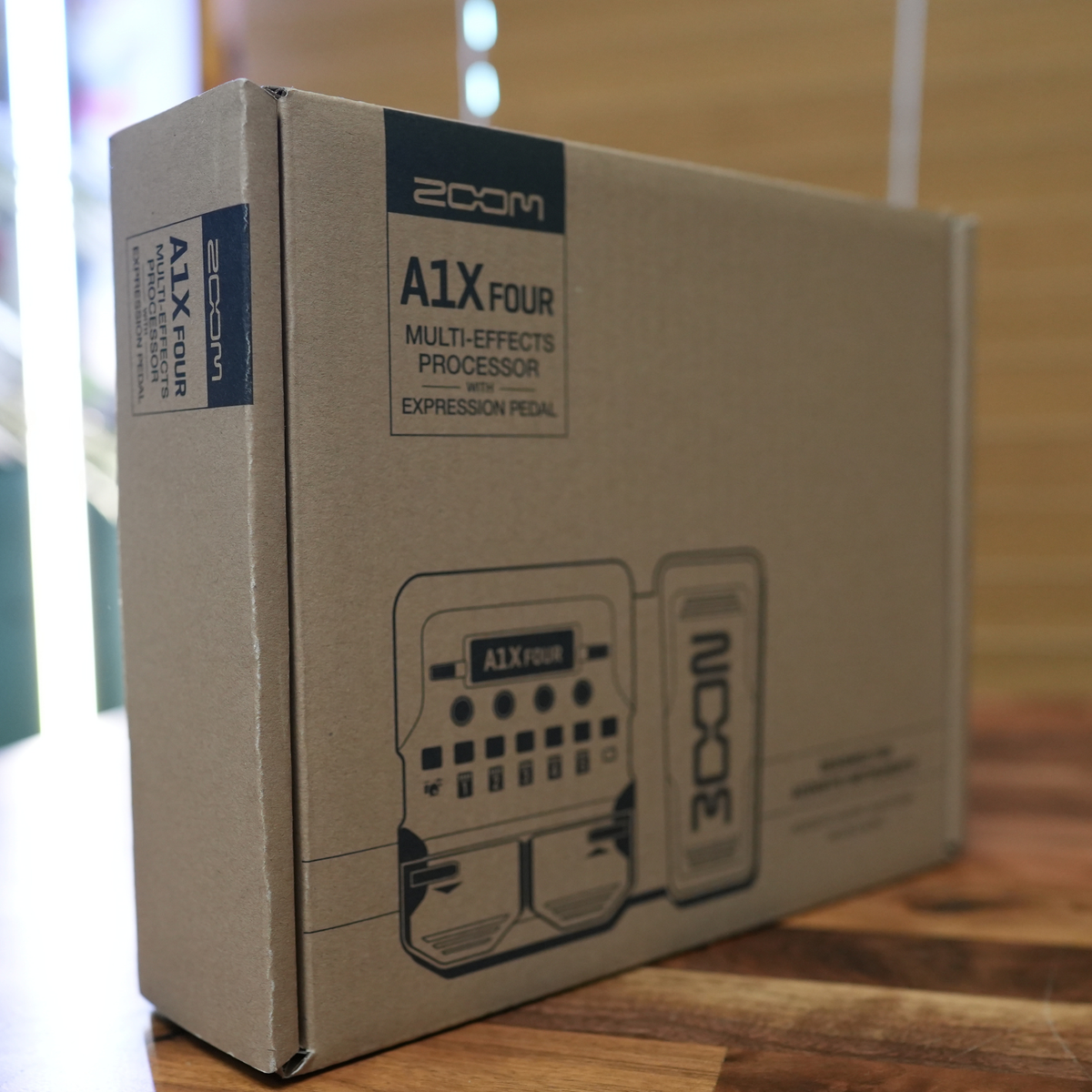 ZOOM A1X FOUR Guitar Multi Effects Pedal For Acoustic Guitar | eBay