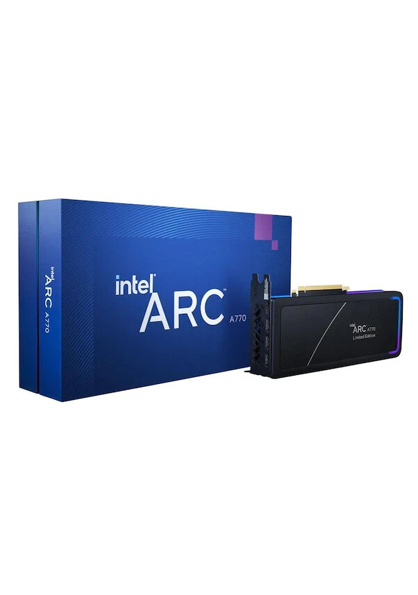 Intel Arc A770 Limited Edition 16GB GDDR6 Graphics Card (21P01J00BA) | eBay