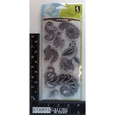 INKADINKADO Rubber Stamps ACRYLIC Cling NEW 99533 FLOURISH ACCENTS 1410