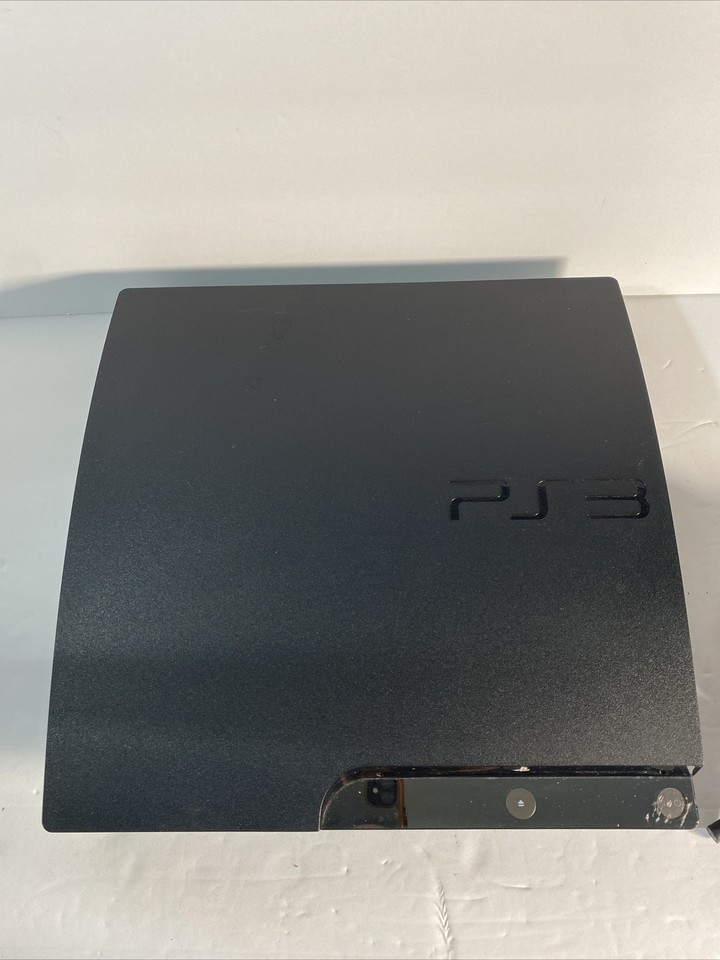 Sony Playstation 3 PS3 Slim CECH2501A 160GB Console W/Controller & Games Tested eBay