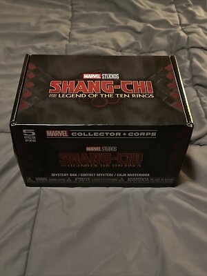Funko - Subscription Box - Marvel Collector Corp - Shang- Chi-Legend Of The Ring