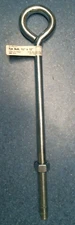 Hampton  1/2" X 12"  Eye Bolt  (02-3456-272)  FS