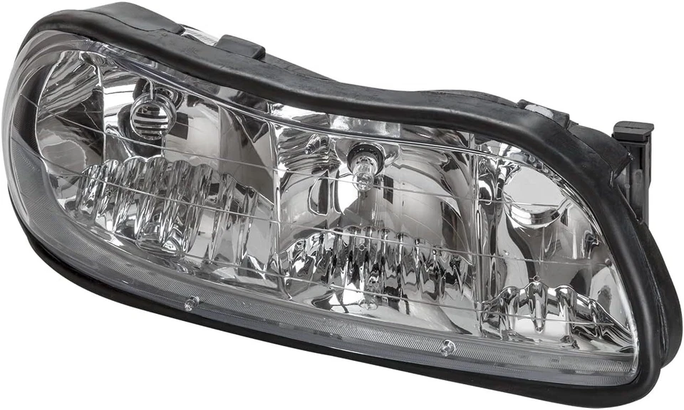 TYC 20-5127-00-9 Right Headlight Assembly for 2004-2005 Chevrolet Classic Foto 2 de 4