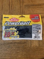 Berkley Powerbait Bottom Hopper 6.25 IN Ikes Magic-BRAND NEW-SHIPS SAME BUS DAY 