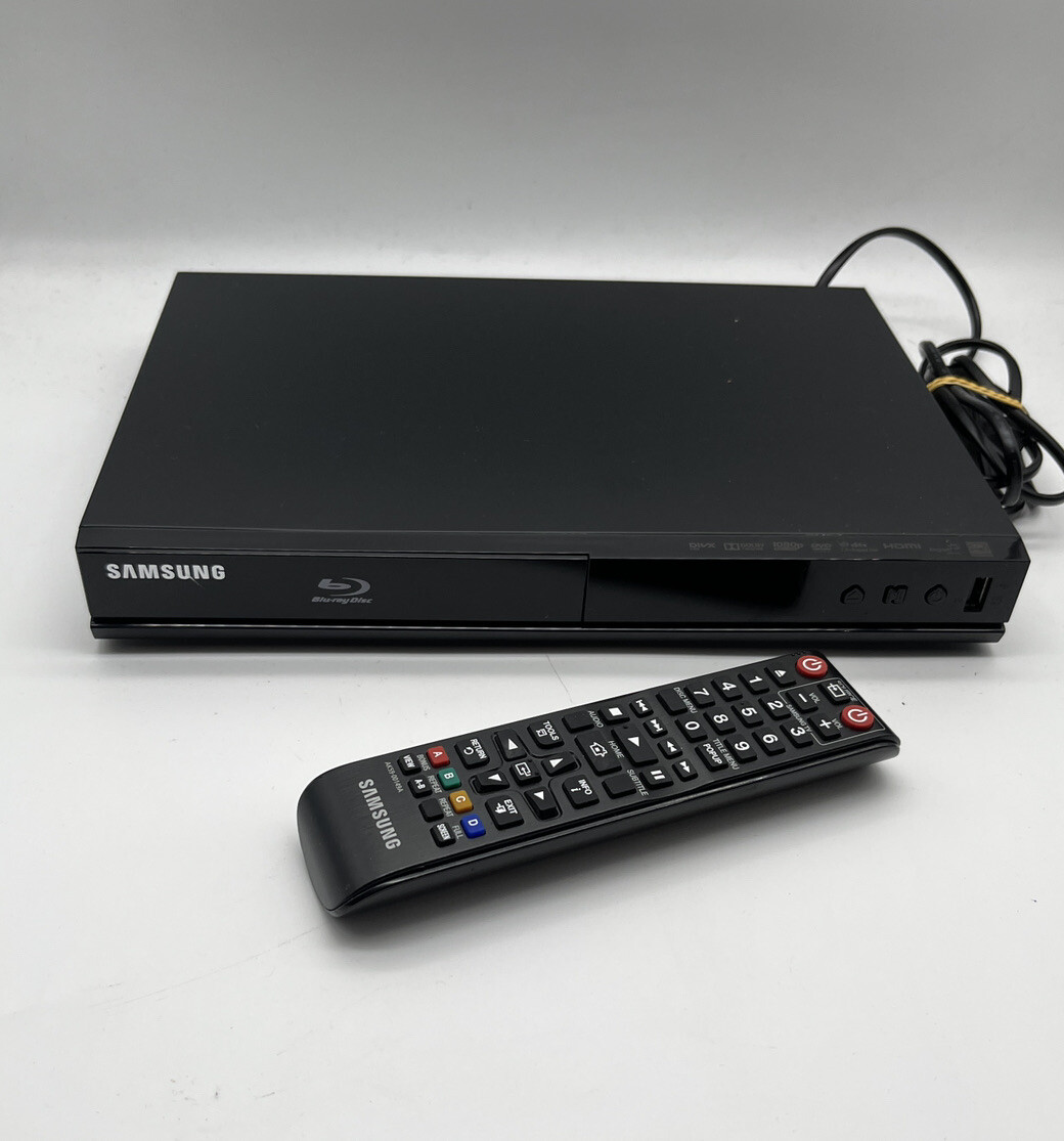 Samsung BDJ4500R Bluray Player Schwarz eBay