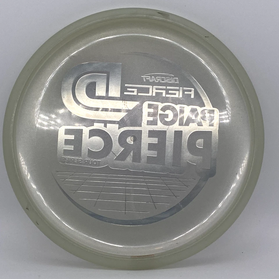 Discraft Putter Golf Disc Fierce Paige Pierce Metallic 172-173g Tour Series - Image 3 of 4