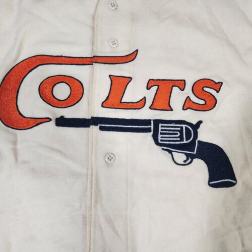 1964 Houston Colt 45s Joe Morgan Mitchell & Ness Jurgella Collection 48 XL Vintage - Bild 3 von 11