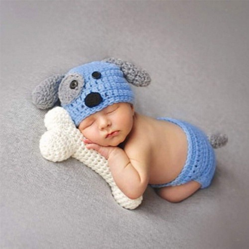 Newborn and boy Photo Props Outfits 