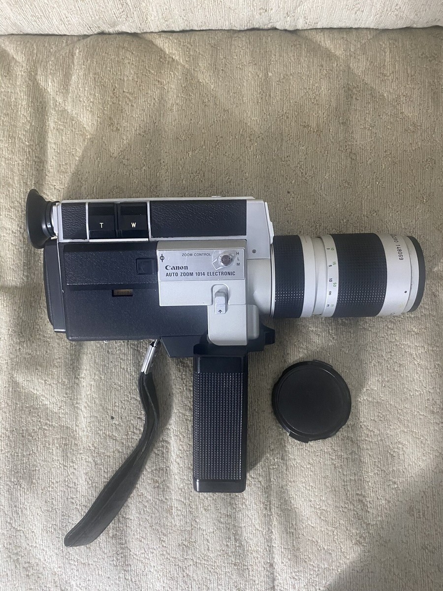 キヤノン Canon AUTO ZOOM 1014 Electronic Canon 1014 Auto Zoom Electronic Super 8mm – Du-All Camera