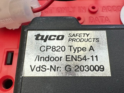 £24 Tyco - Thorn - ADT CP820 punto de llamada direccionable 514.800.503 - Imagen 5 de 6