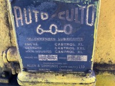 Auto Culto 600 Cultivator