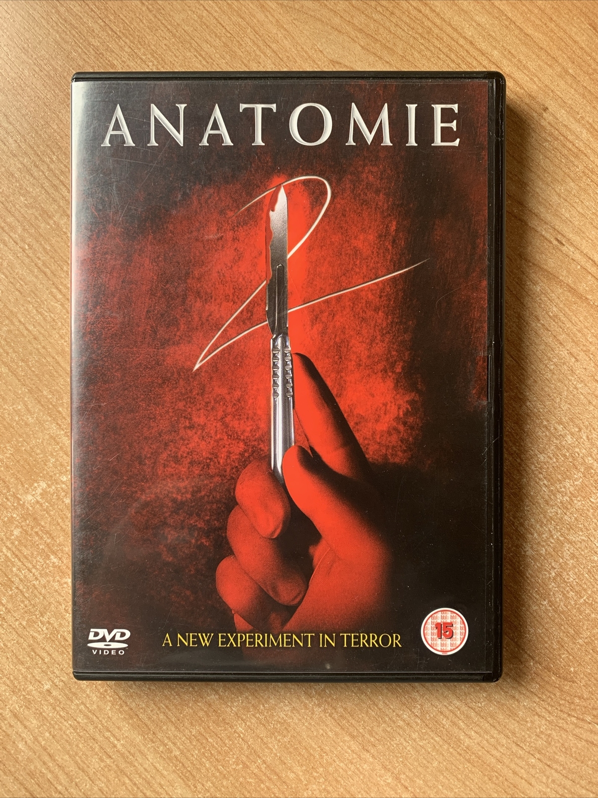 Anatomie 2 - Dvd (2004) Barnaby Metschurat - Suspense Thriller - U.k R2 ⭐️VGC⭐️