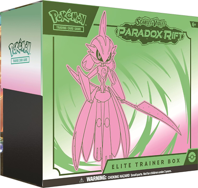 Pokémon TCG: Scarlet & Violet—Paradox Rift Elite Trainer Box | eBay