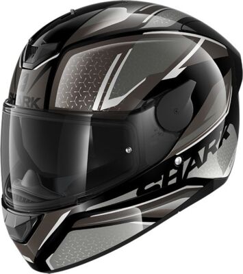 SHARK Integralhelm D-SKWAL 2 Daven HE4056KAS Sonnenblende Gr. L 59/60