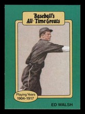 1987 Hygrade All-Time Greats NNO/#96 Ed Walsh White Sox HOF NM