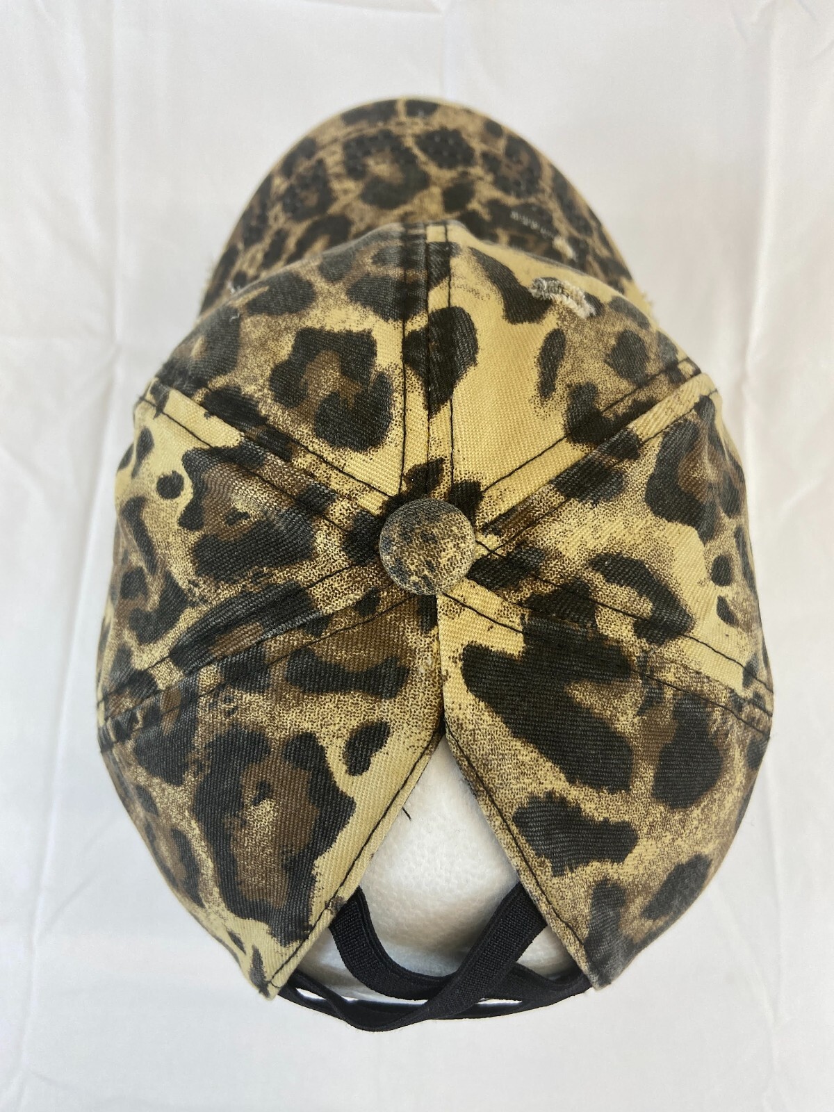 Womens Leopard Print Baseball Cap Strapback Hat P… - image 4