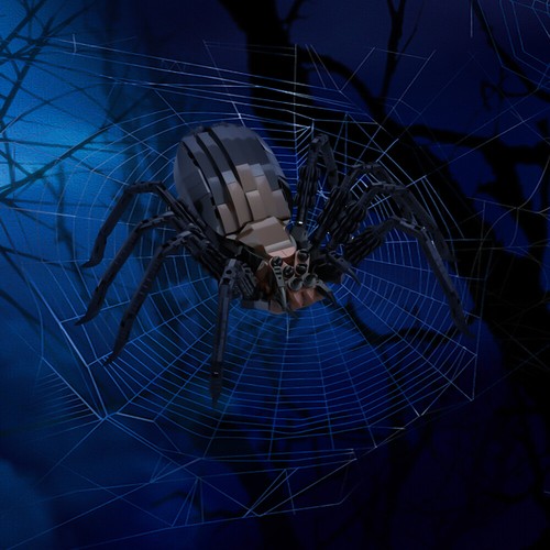 Shelob Monster Spider Model Building Blocks Set Movie MOC Brick Toy Holiday Gift - Picture 3 of 10